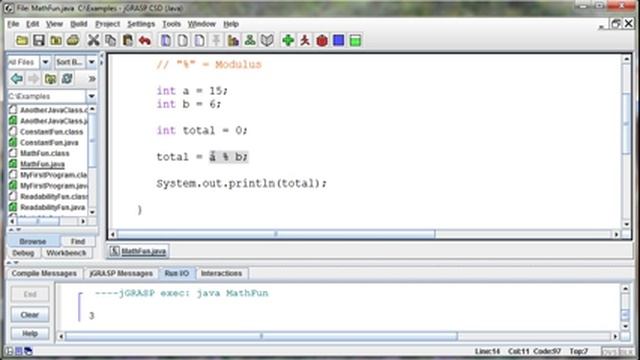 010 - Java Math (Operators, Increment, Decrement, Compound Assignment) смотреть онлайн