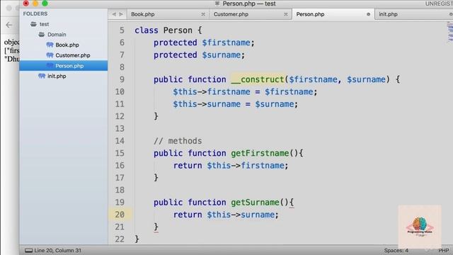 11. Inheritance (extends, parent) смотреть онлайн