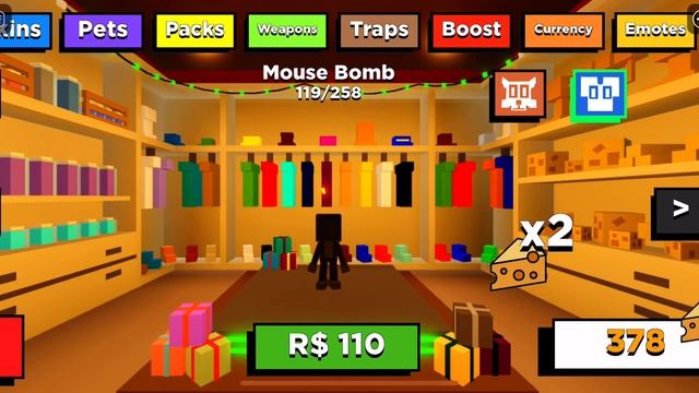 Roblox Kitty All Mouse Skins смотреть онлайн