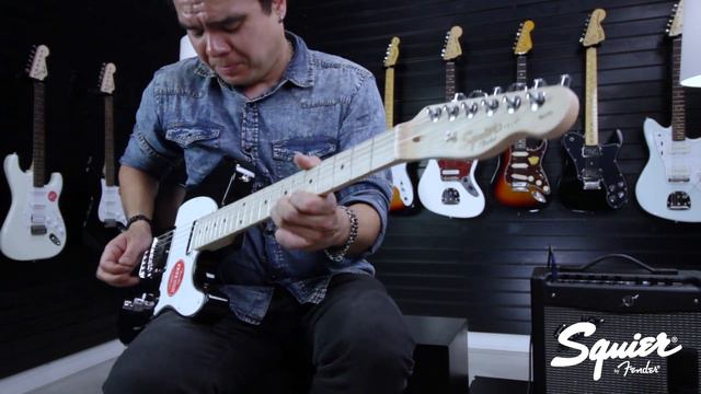 Fender® Squier Affinity - Telecaster смотреть онлайн
