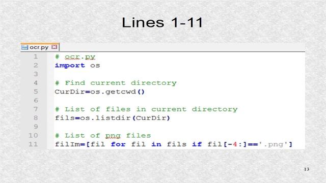 Tutorial 12. OCR Example смотреть онлайн
