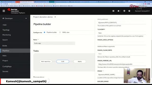 No YAML! Kubernetes done the easy way | DevNation Tech Talk смотреть онлайн