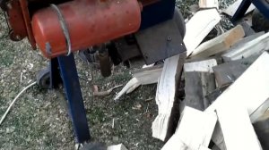 Как наколоть дров. Самодельный дровокол с гидроцилиндром.