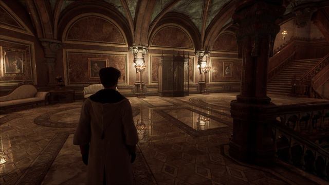 Hogwarts Legacy [4K] Improved Ray Tracing Comparison смотреть онлайн