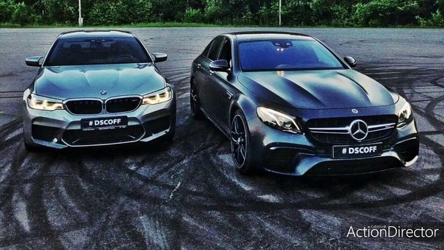 Нарезка фото BMW VS MERCEDES. Владельцев мерседесов прошу отвернуться от экрана?