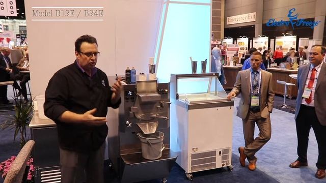 Steve Christensen, Electro Freeze Batch Freezer B12E / B24E NRA 2018 Short Version смотреть онлайн