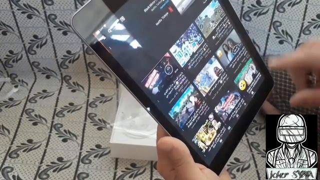 فتح صندوق ipad 2018 32GB جيل سادس وتجربته على بوبجي #PUBG смотреть онлайн