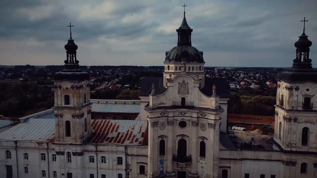 Бердичев, Монастырь ордена Босых Кармелитов смотреть онлайн