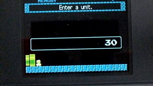 DSi Mario Calculator Review смотреть онлайн
