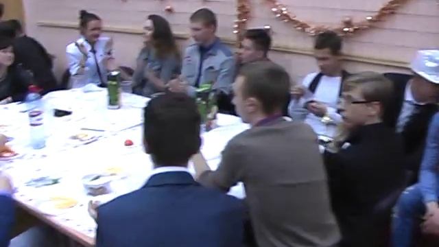 KVS, Новогодний вечер старшеклассников 2016.