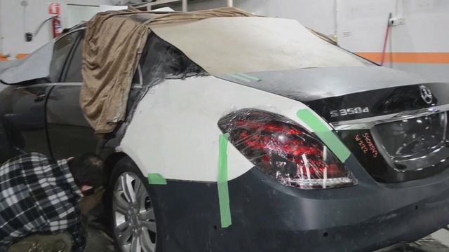 Как переделать Mercedes W221 в W222 ?