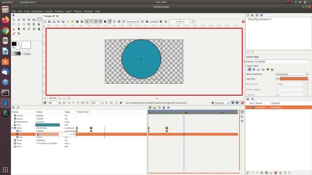 Range convert method from Synfig format to Lottie смотреть онлайн
