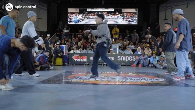 Phil Wizard, Lil Zoo & Sunni VS Rock Force | Semi Final | Freestyle Session 2023 | Spin Control смотреть онлайн