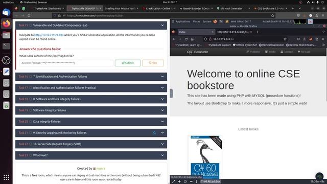 OWASP Top 10 - 2021 Tryhackme Walkthrough