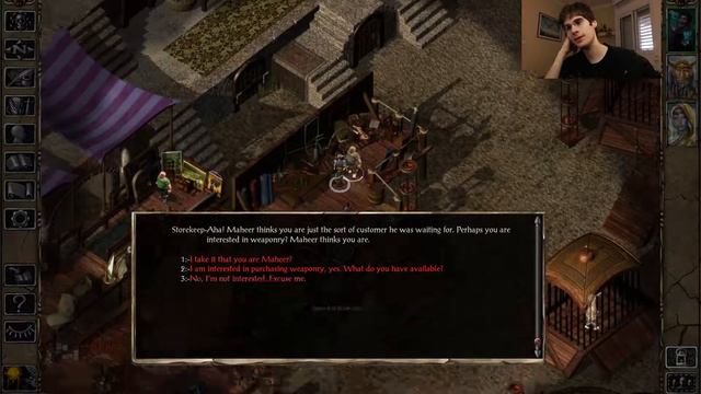 Baldur's Gate 2 EE - Getting Edwin Part 1 смотреть онлайн