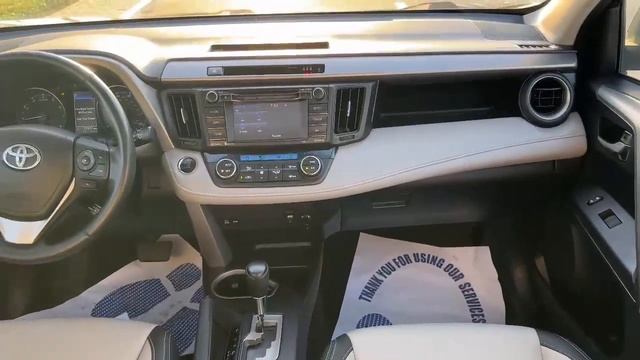 Toyota Rav4 2018 Black Color Fully Loaded Petrol 2.5L Left Hand Drive смотреть онлайн