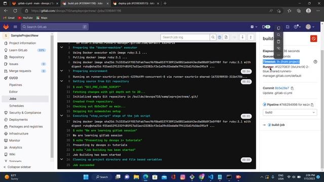 How to use Anchor & Extends keywords in GitLab (From Scratch) смотреть онлайн