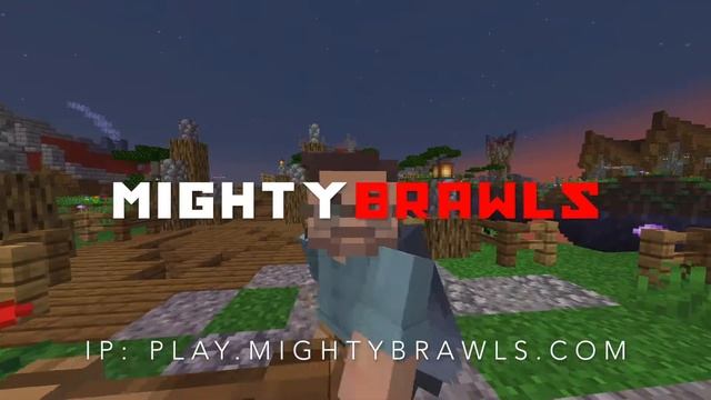 New Minecraft Server Mighty Brawls Factions PvP Java Desktop 1.14 смотреть онлайн