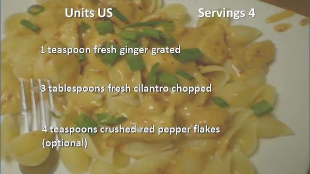 Ginger Peanut Chicken Pasta recipe смотреть онлайн