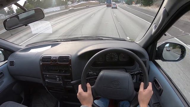 1995 Toyota Granvia 1KZ Turbo Diesel 4WD Test Drive!