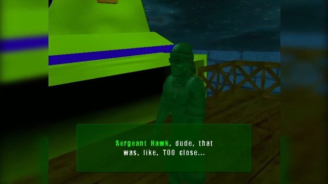 Это было на Dreamcast... | Army Men: Sarge's Heroes (Dreamview)