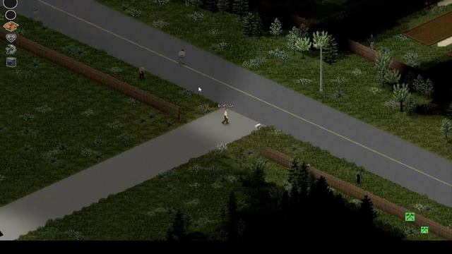 Борода снова в деле - Project Zomboid смотреть онлайн