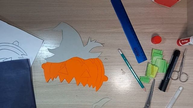 Мастер-класс для детей на Хэллоуин "Маска Тыква" смотреть онлайн