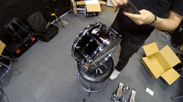 Pearl Sensitone Beaded Brass 14x6.5 - Unboxing смотреть онлайн