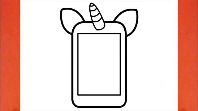 HOW TO DRAW A CUTE UNICORN PHONE смотреть онлайн