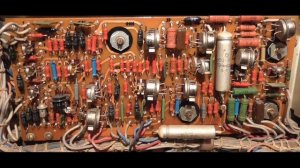 Ремонт осциллографа С1-49