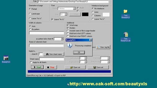 BeautyXLS-convert to PDF directory with files смотреть онлайн