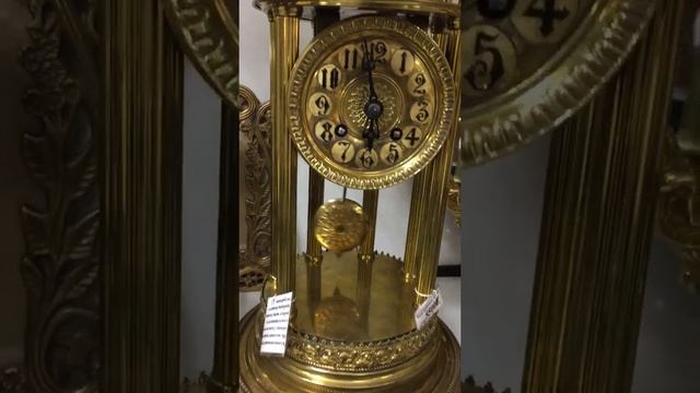 Часы каминные. Бронза смотреть онлайн