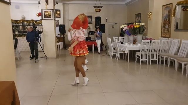 Шоу-балет "Созвездие "русский танец смотреть онлайн