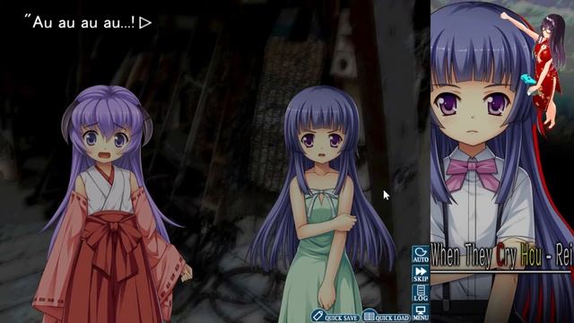 (Let's Play) Higurashi When They Cry Hou - Rei / ひぐらしのなく頃に奉 礼 [PC/Steam] смотреть онлайн