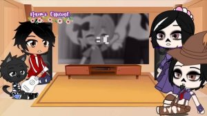 COCO React To Afton Family Memes II Fnaf II Gacha Club II Naomi Official xD