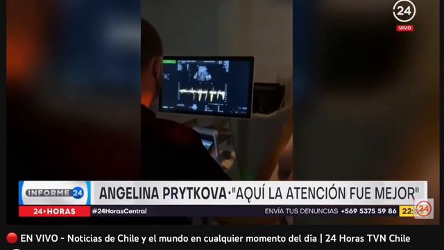 РЕПОРТАЖ про CHILE KIDS на чилийском канале TVN 24 HORAS