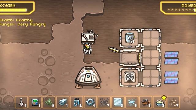 MOONBASE - Casual Space Survival! - inDev Moon Base Gameplay - Renamed Mewn Base смотреть онлайн