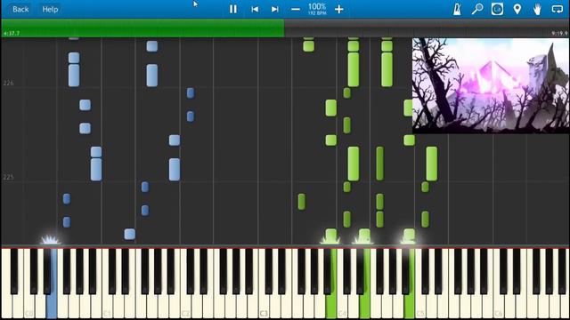 Kakenukeru Anime Song Medley | Piano