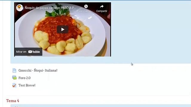 Curso de Cocina Internacional смотреть онлайн