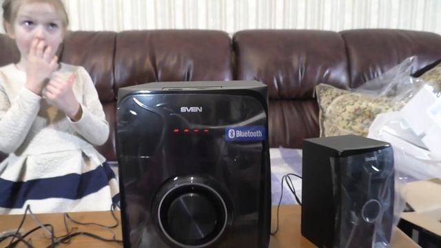 Обзор Sven MS-307 Black из Розетки смотреть онлайн