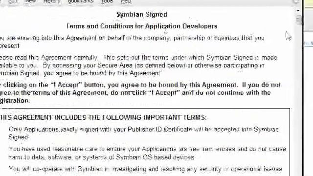 Sign Symbian Applications смотреть онлайн