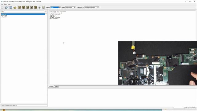 Super fast programming for MEC1619 with u-Link NT. (1.32) смотреть онлайн