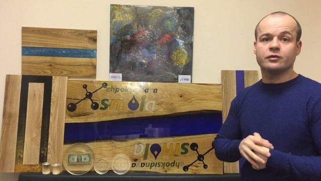 Как сделать стол из эпоксидной смолы смотреть онлайн