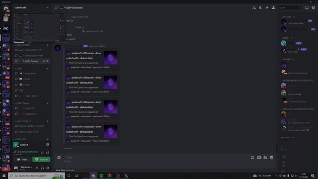 SnowSecurity | The Best Obfuscator | LUA | JAVASCRIPT | CSS | HTML | https://discord.gg/pdKkuhEtP5 смотреть онлайн