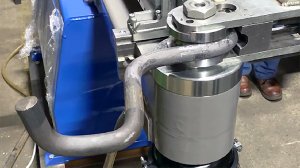 Гнем пруток диаметром 35 мм. Трубогиб чпу для прутка MASTER производства БМК