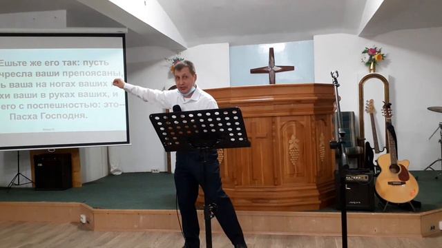 Пасха - это Христос. 1ч. Воскресное Богослужение. смотреть онлайн