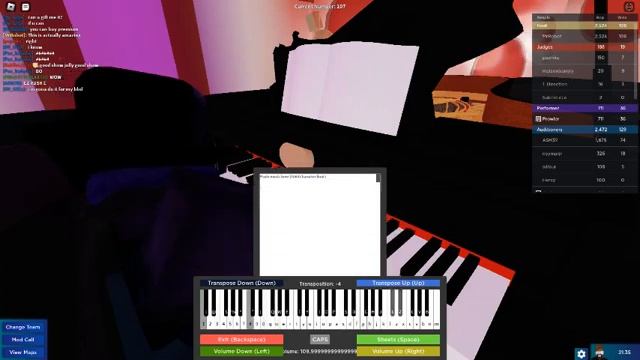 Kazotsky Kick (Soldier of Dance) - Roblox Piano [SHEETS IN DESC] смотреть онлайн