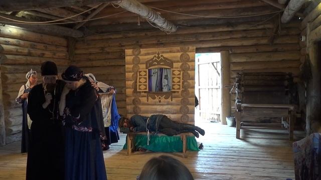 Сказка "Жадность грех" по мотивам сказки А.С. Пушкина "О попе и работнике его Балде" смотреть онлайн