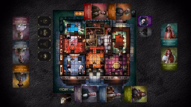 Escape The Night: The Board Game Walkthrough by Joey Graceffa (Kickstarter) HD смотреть онлайн