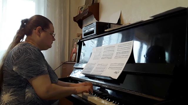 Мастер-класс "Знакомство с фортепианным альбомом Ж. Колодуб "Снежная королева". Часть 5. смотреть онлайн